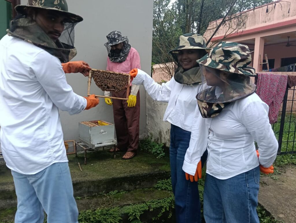 22. Beekeeping