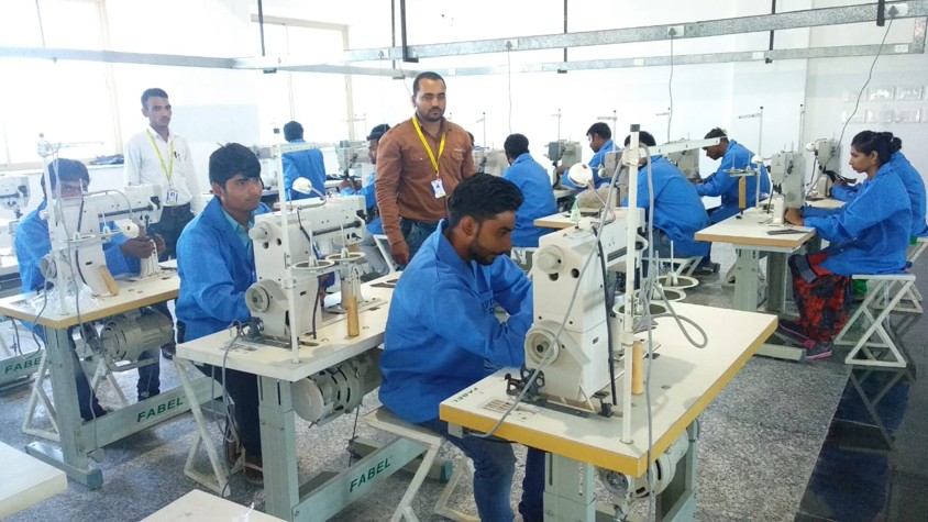 Footwear Stitching